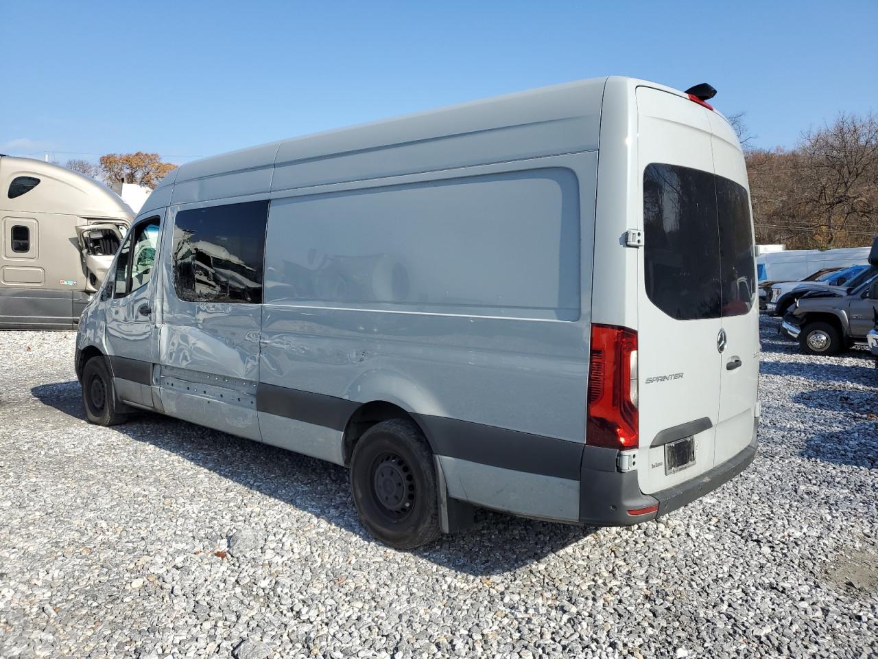 2023 MERCEDES-BENZ SPRINTER 2500 VIN:W1W40CHY3PT127707