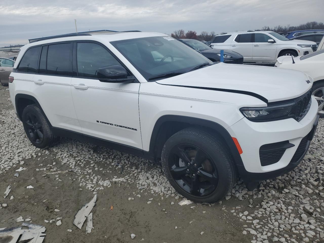 2023 JEEP GRAND CHEROKEE LAREDO VIN:1C4RJHAG2PC530655