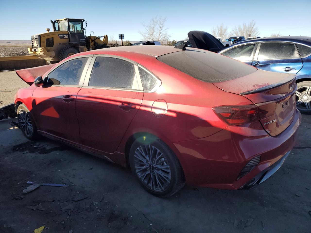 2024 KIA FORTE GT LINE VIN:3KPF54AD5RE801998