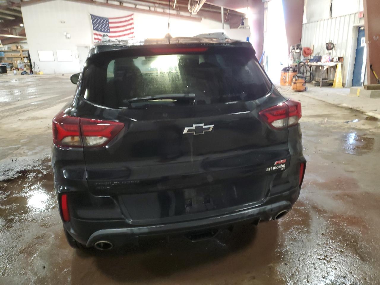 2023 CHEVROLET TRAILBLAZER RS VIN:KL79MUSLXPB190749