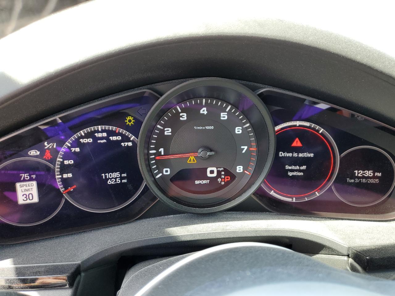 2023 PORSCHE CAYENNE BASE VIN:WP1AA2AY5PDA11157