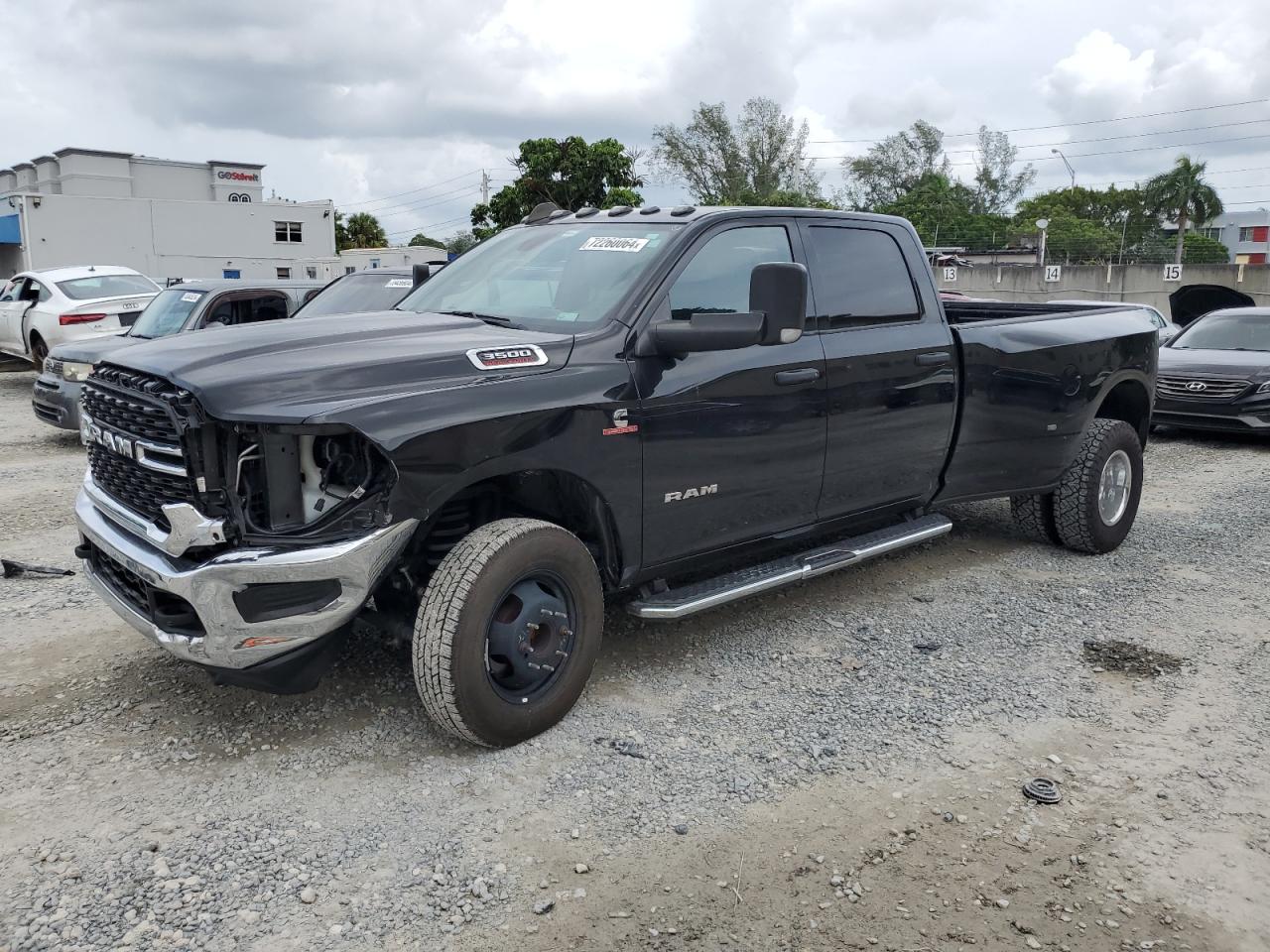 2022 RAM 3500 TRADESMAN VIN:3C63RRGL1NG402515