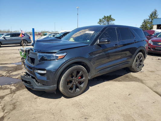 2022 FORD EXPLORER ST VIN:1FM5K8GC1NGA88470