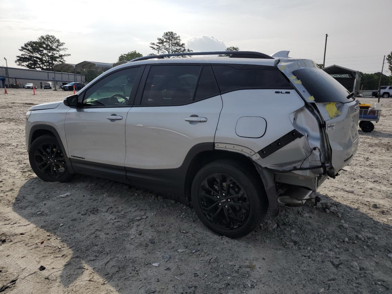 2022 GMC TERRAIN SLE VIN:3GKALMEV8NL265528