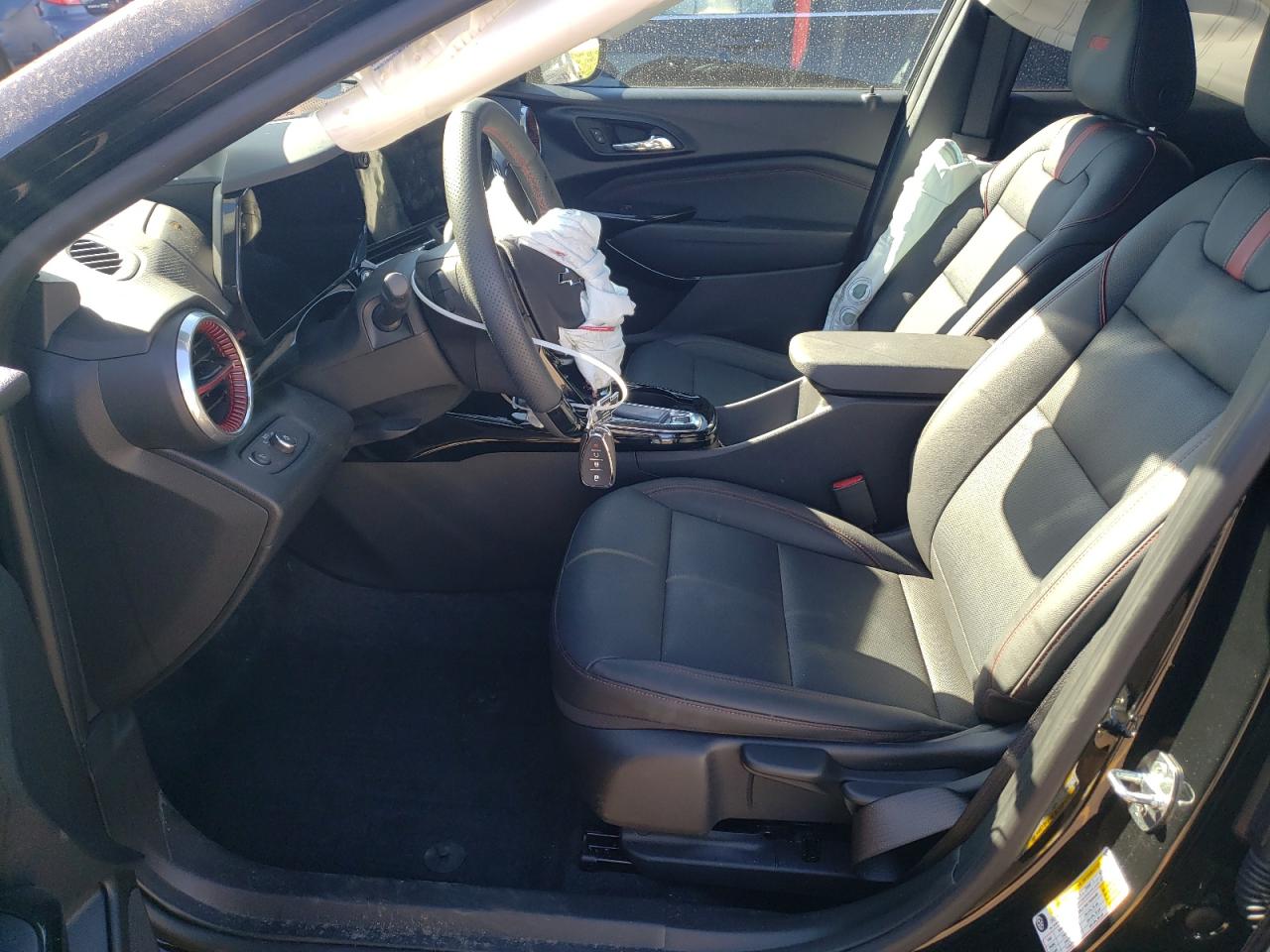 2024 CHEVROLET TRAX 2RS VIN:KL77LJE24RC060507