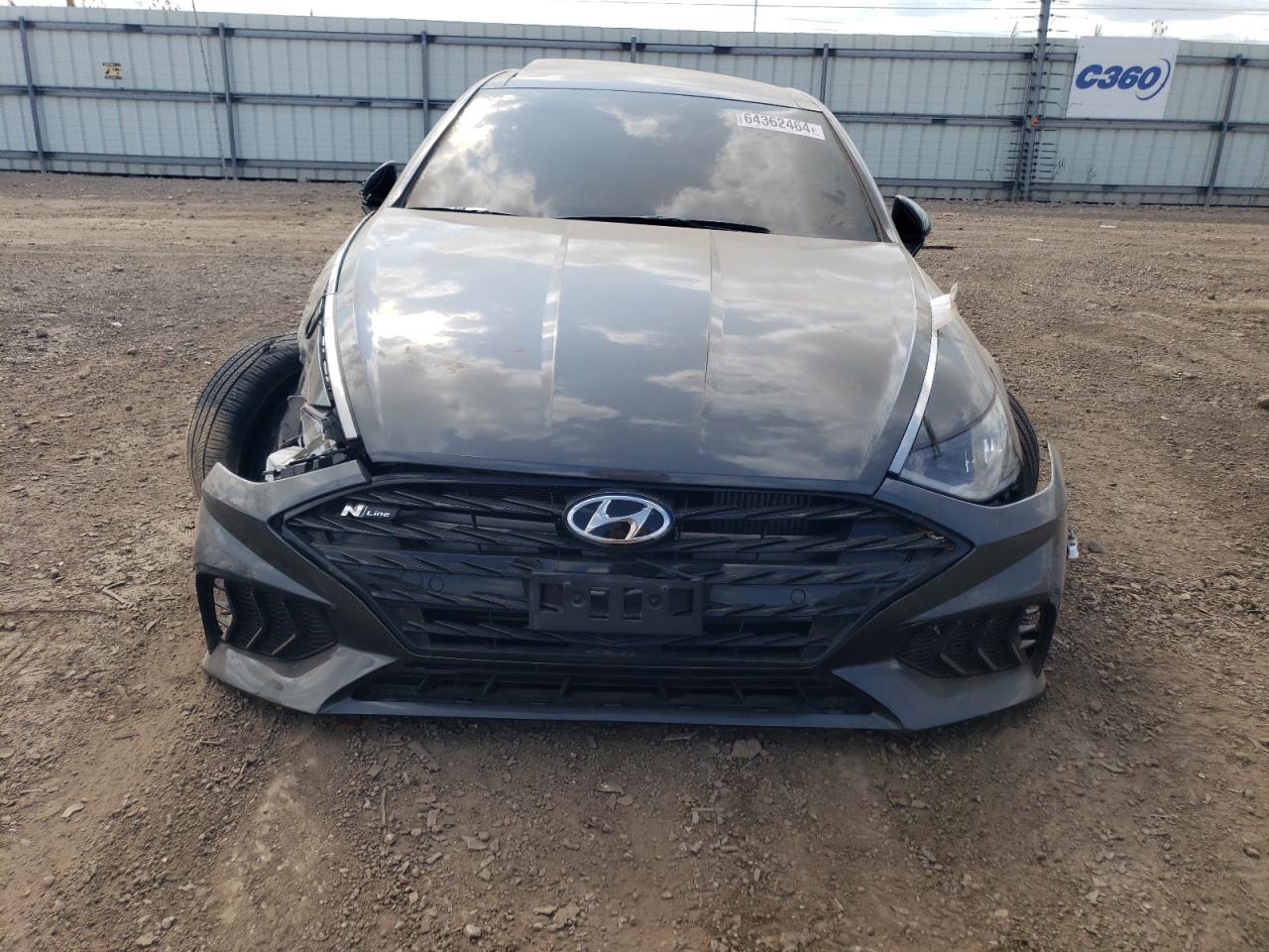 2022 HYUNDAI SONATA N LINE VIN:KMHL14JC7NA220212