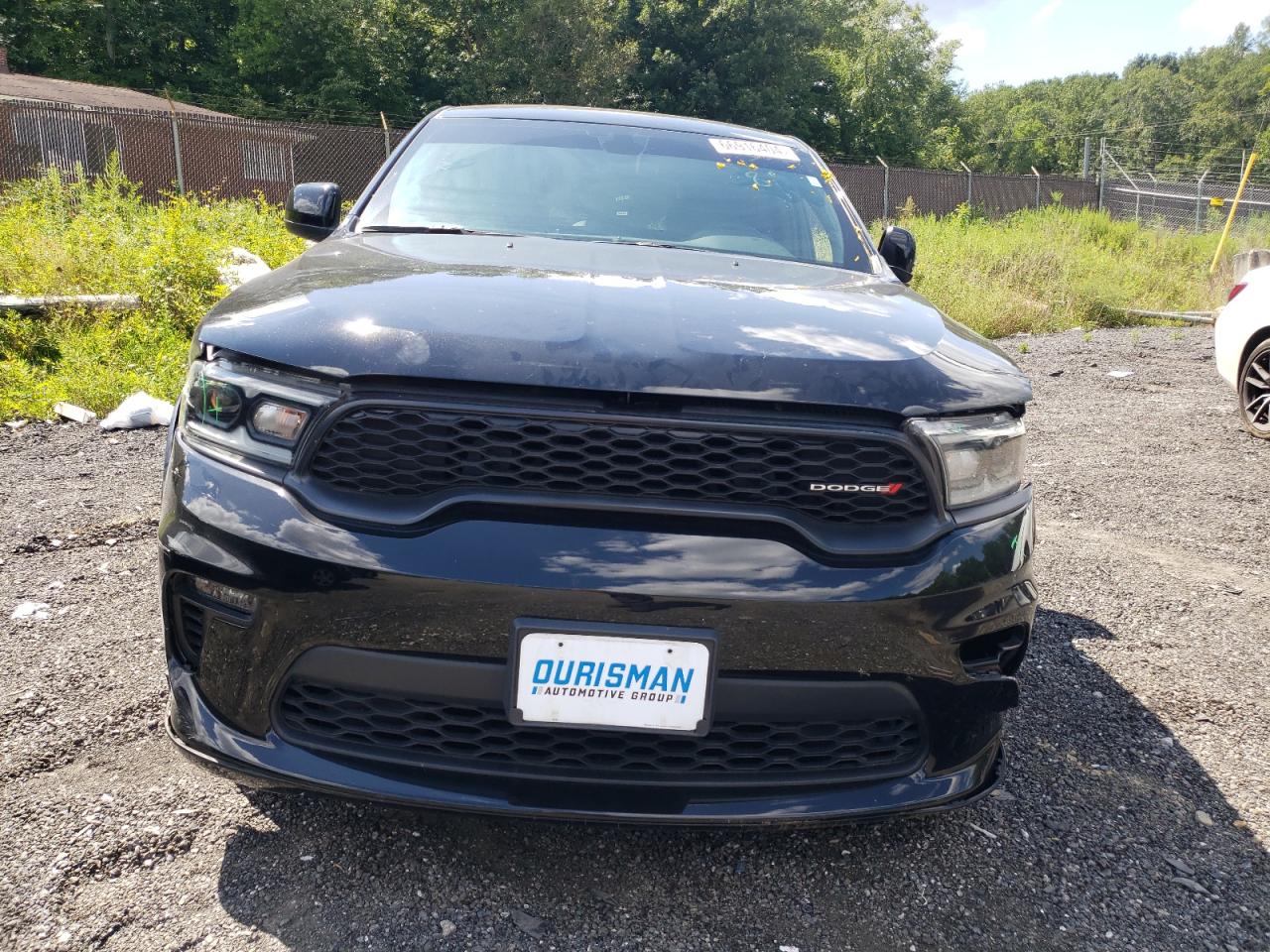 2022 DODGE DURANGO GT VIN:1C4RDJDG1NC136796