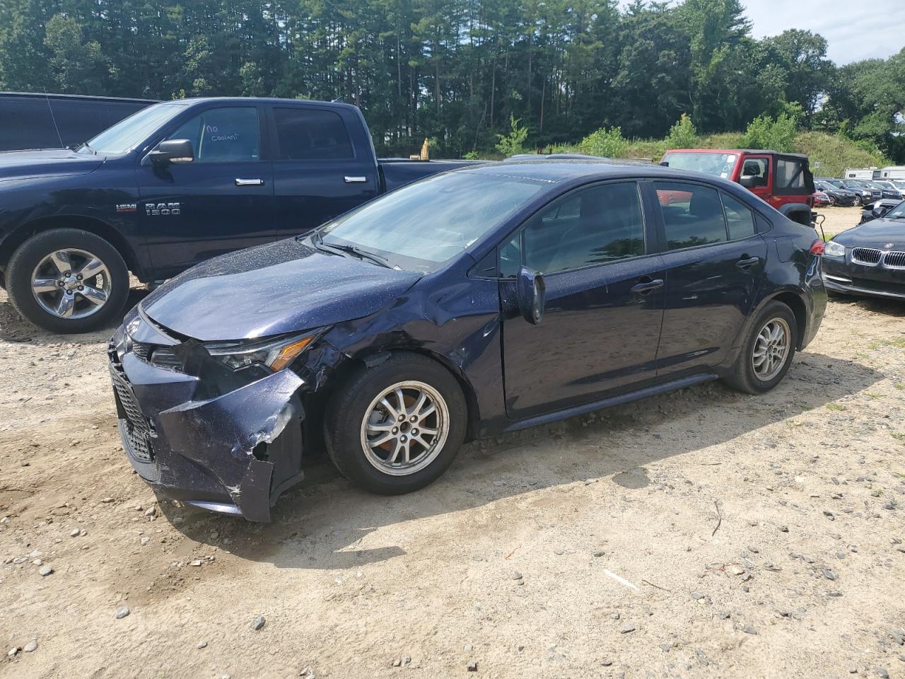 2022 TOYOTA COROLLA LE VIN:JTDEAMDEXNJ036439