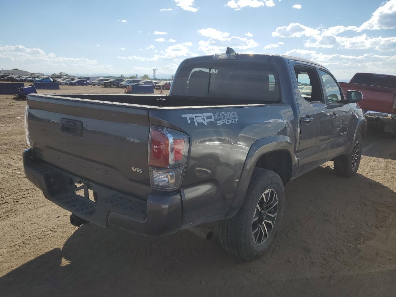 2022 TOYOTA TACOMA DOUBLE CAB VIN:3TMCZ5AN1NM492178