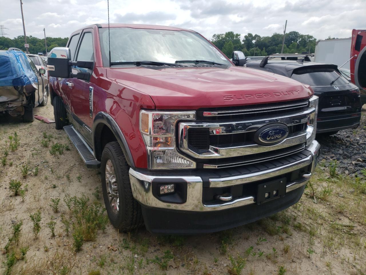 2022 FORD F350 SUPER DUTY VIN:1FT8W3BT0NEE31037