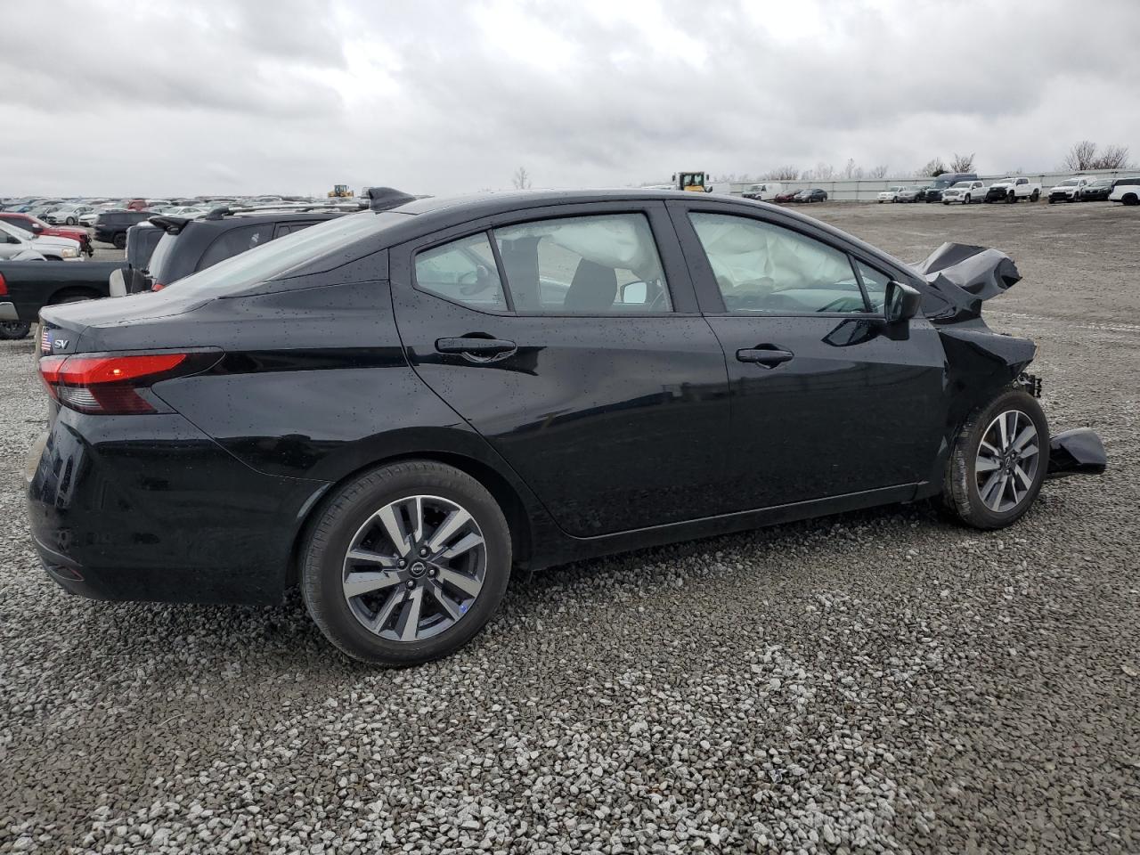 2023 NISSAN VERSA SV VIN:3N1CN8EV1PL862130