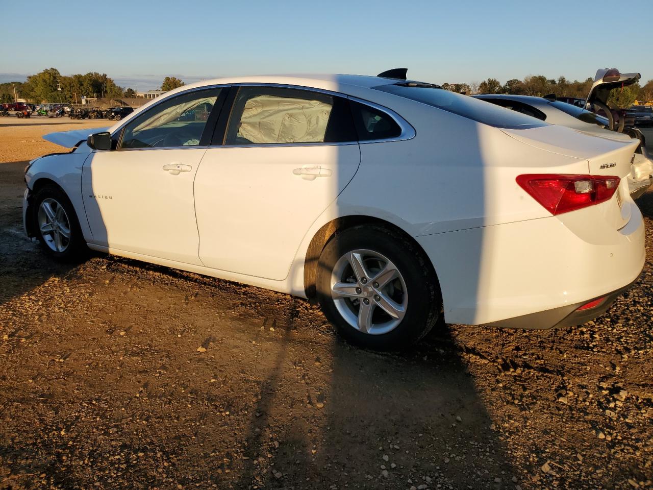 2024 CHEVROLET MALIBU LS VIN:1G1ZC5ST2RF201596