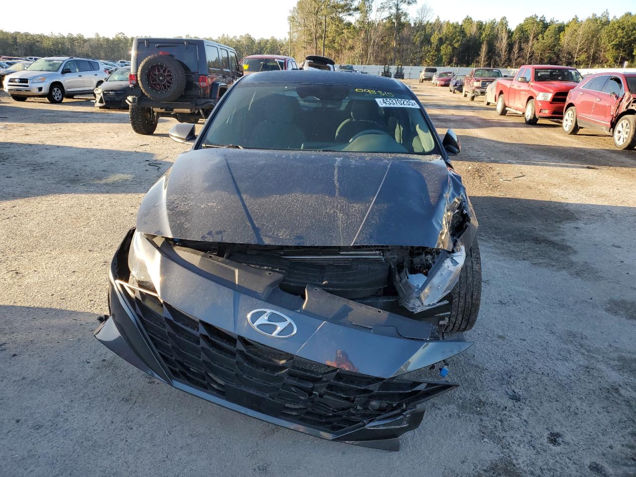 2023 HYUNDAI ELANTRA SEL VIN:5NPLS4AG6PH098815