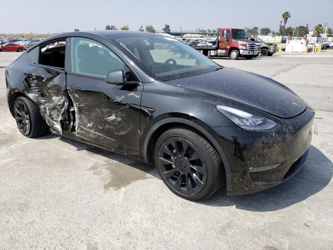 2022 TESLA MODEL Y  VIN:7SAYGDEE5NF507434