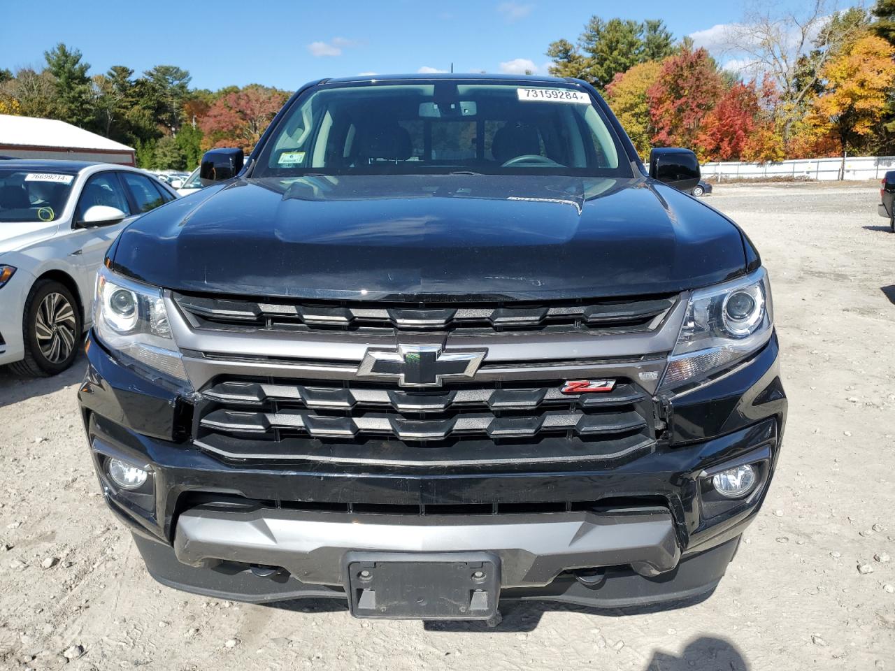 2022 CHEVROLET COLORADO Z71 VIN:1GCGTDEN7N1183982