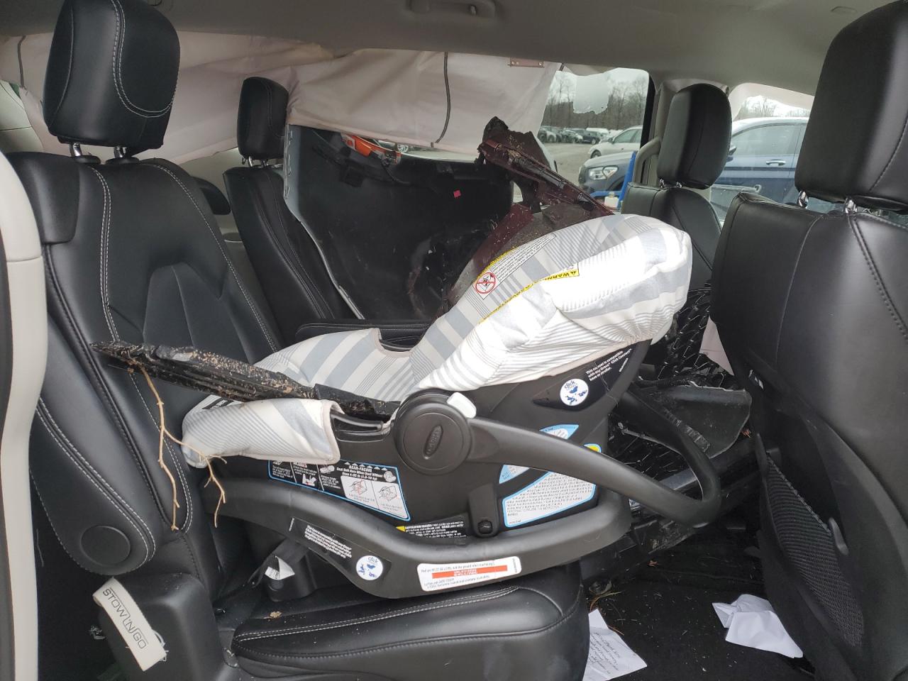 2024 CHRYSLER PACIFICA TOURING L VIN:2C4RC1BG9RR116556