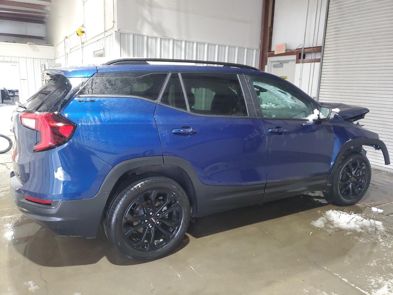 2022 GMC TERRAIN SLE VIN:3GKALTEV0NL207102