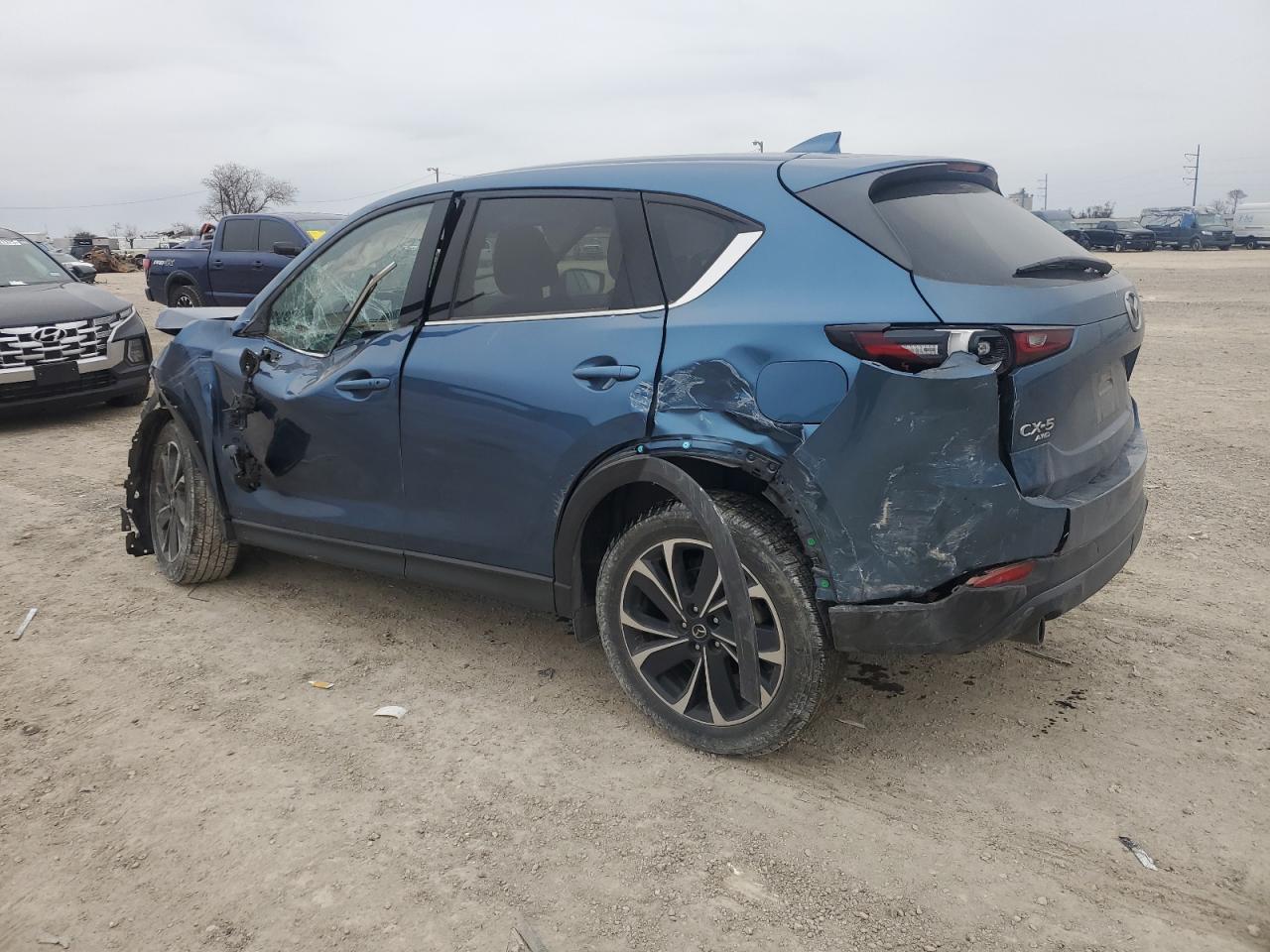 2022 MAZDA CX-5 PREMIUM VIN:JM3KFBDM1N0524272