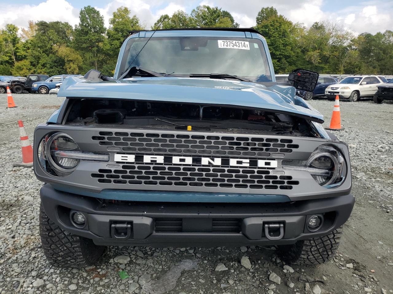 2023 FORD BRONCO BASE VIN:1FMDE5CP8PLC00699