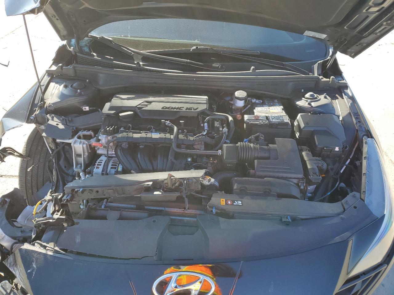 2023 HYUNDAI ELANTRA SEL VIN:5NPLM4AG2PH103549