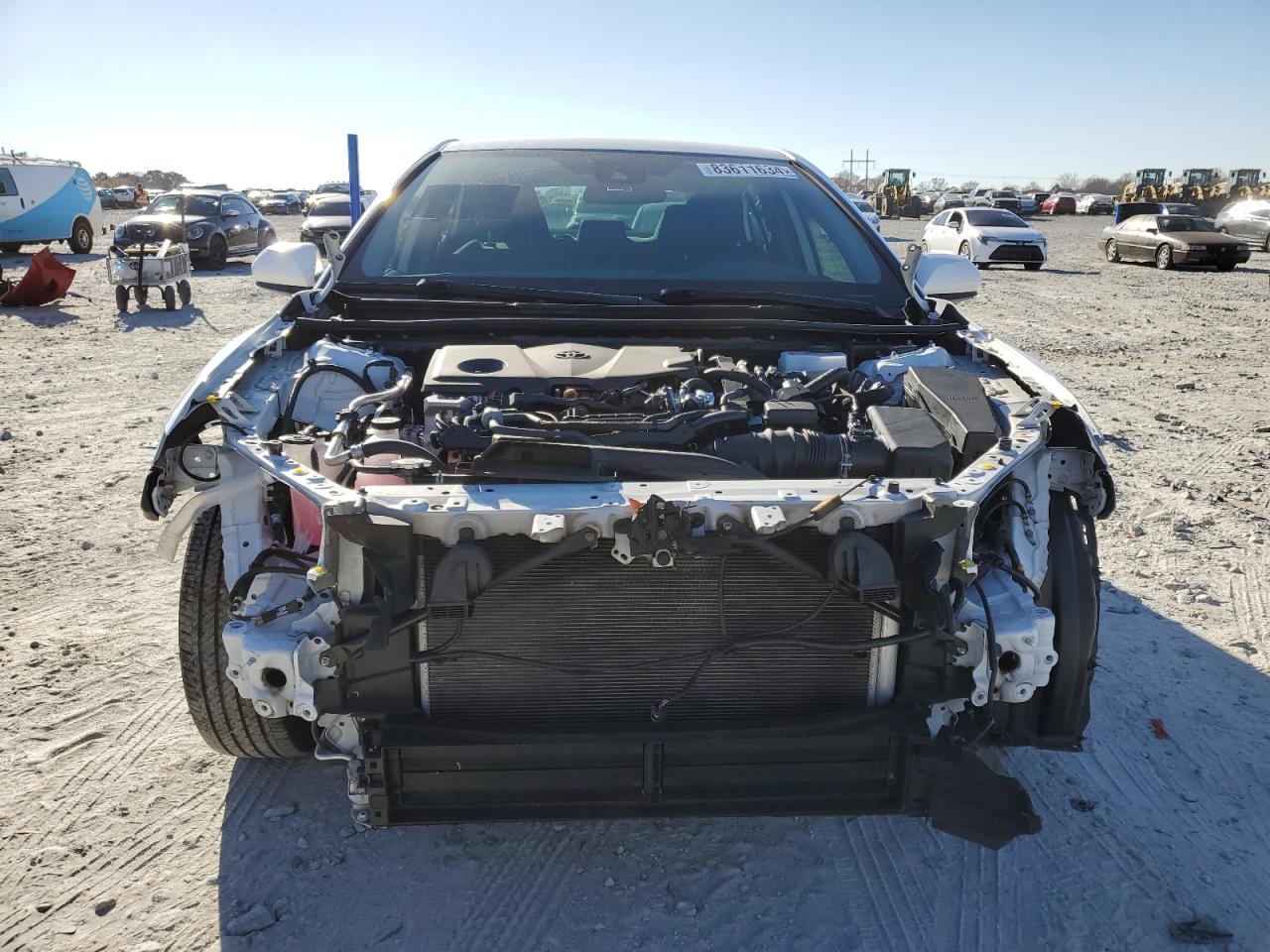 2023 TOYOTA CAMRY LE VIN:4T1C31AK2PU058751
