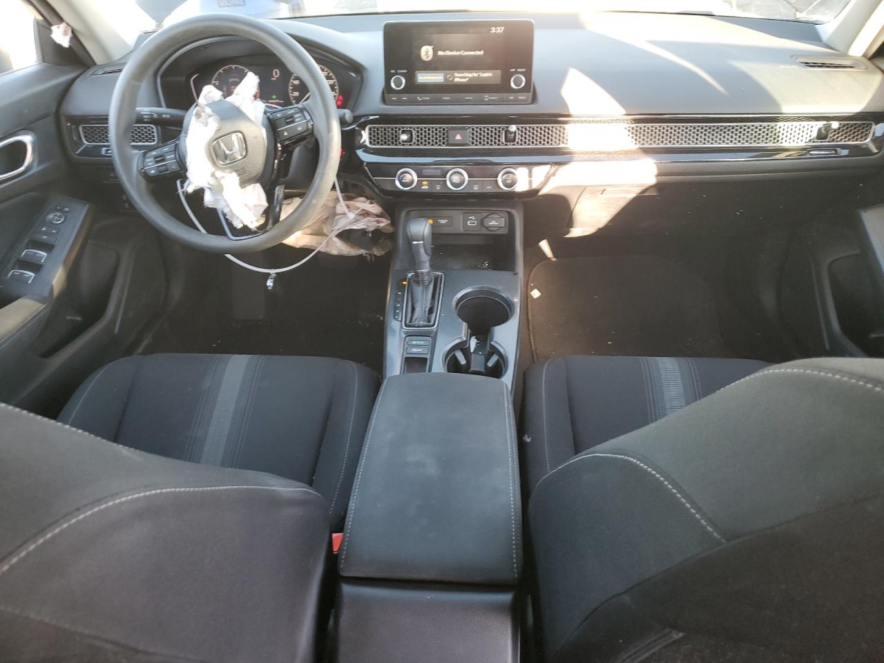 2022 HONDA CIVIC LX VIN:19XFL2H50NE000575