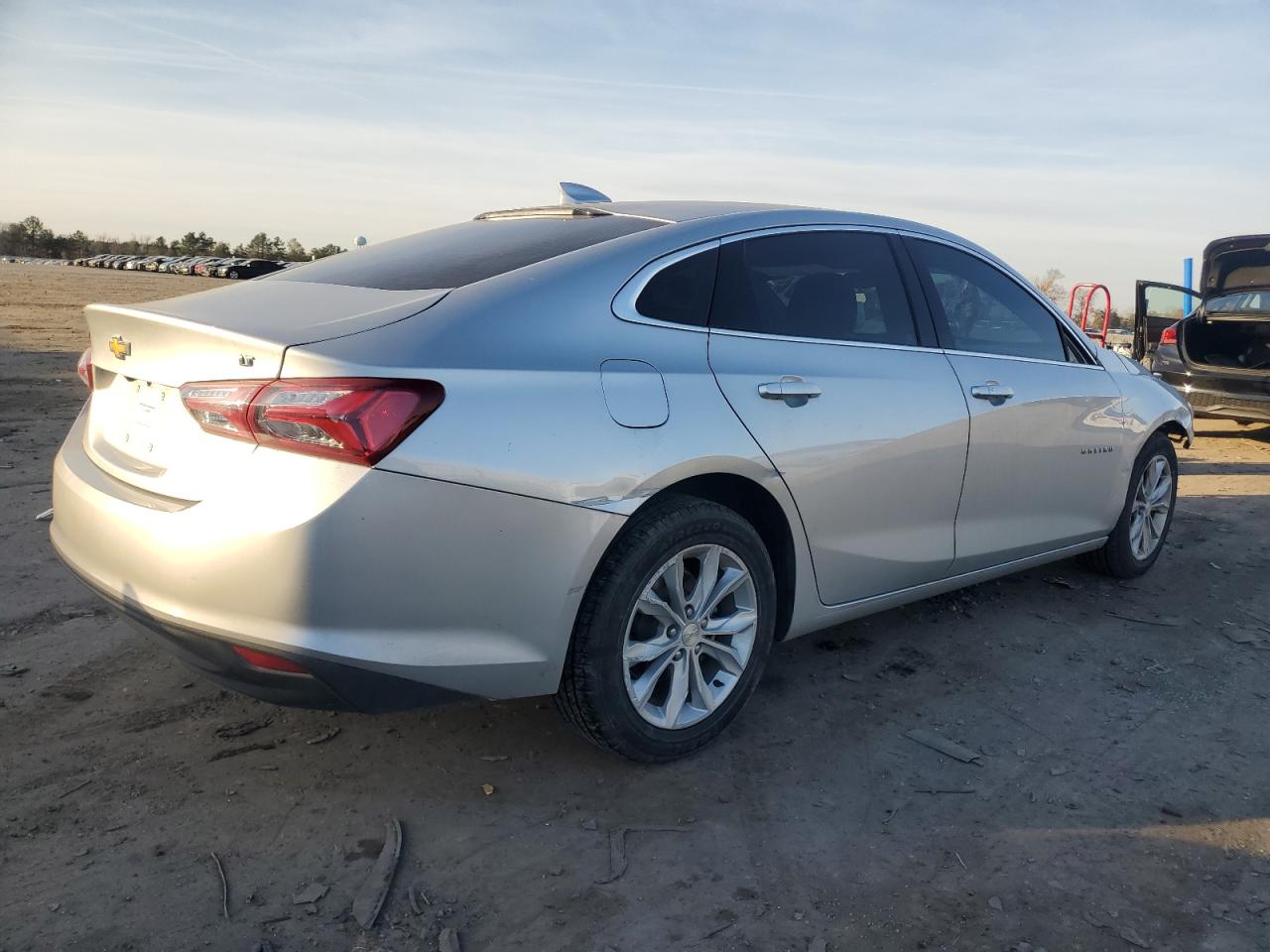 2022 CHEVROLET MALIBU LT VIN:1G1ZD5ST2NF120993