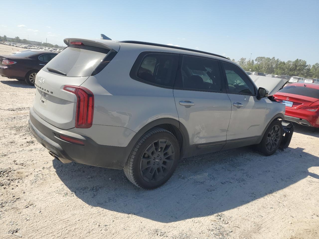2022 KIA TELLURIDE SX VIN:5XYP5DHC9NG289256