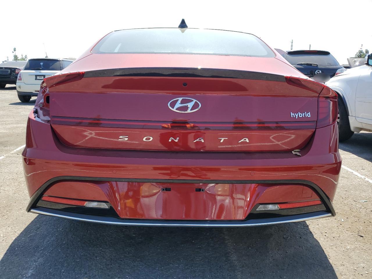 2023 HYUNDAI SONATA HYBRID VIN:KMHL54JJ8PA061805