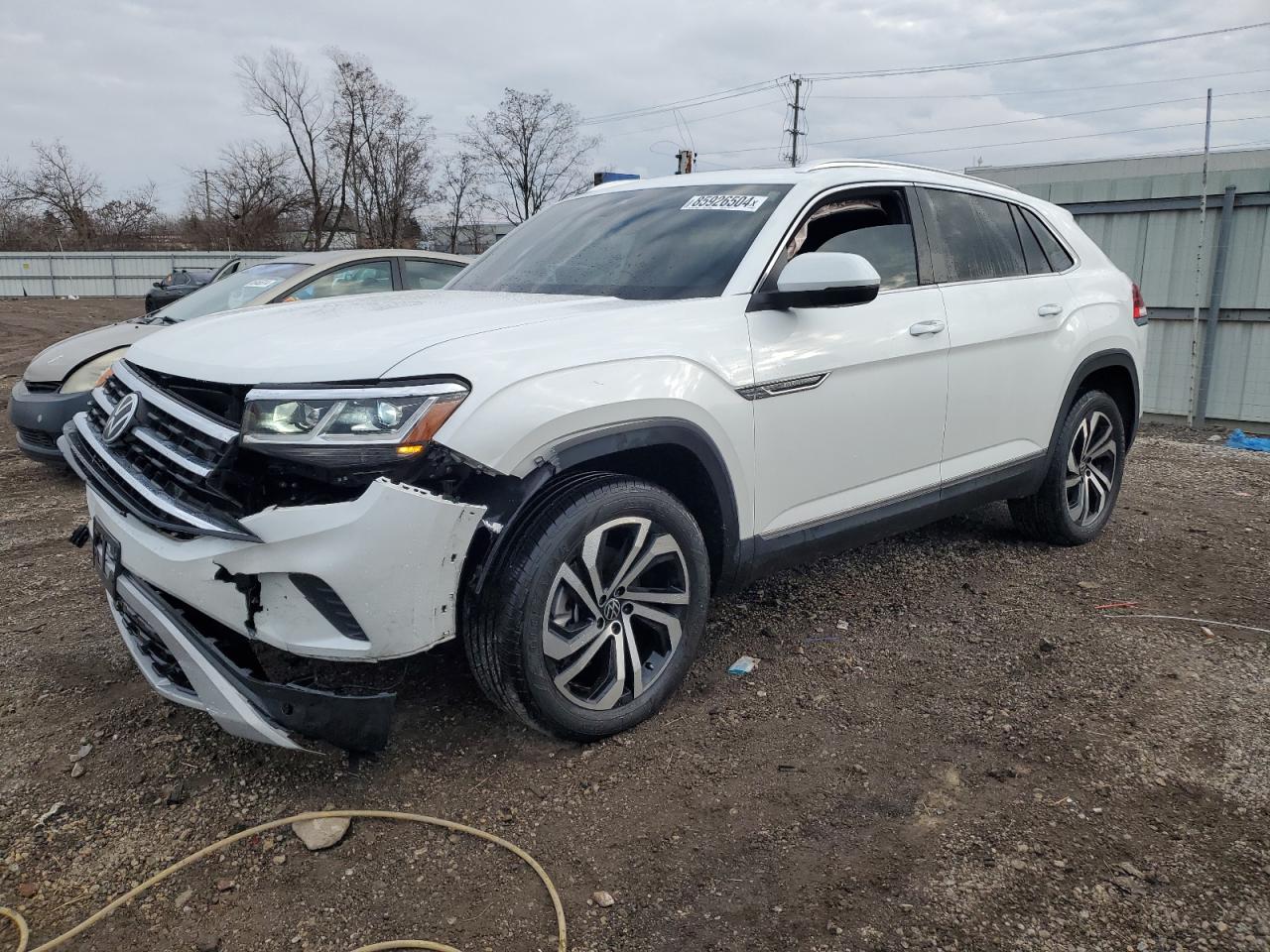 2023 VOLKSWAGEN ATLAS CROSS SPORT SEL VIN:1V2BC2CA8PC211356