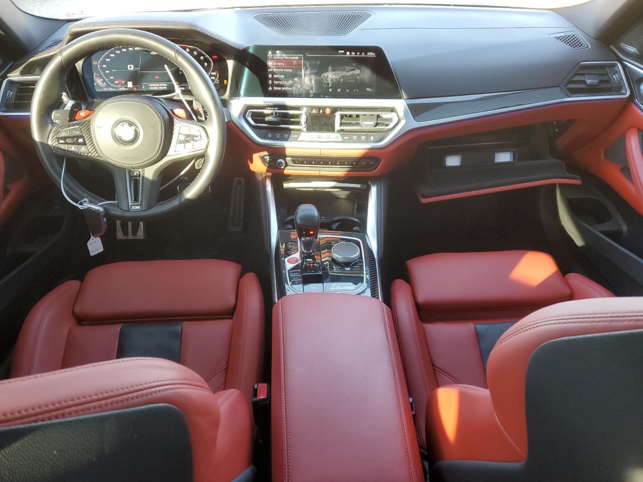 2022 BMW M4 COMPETITION VIN:WBS43AZ0XNCL07336