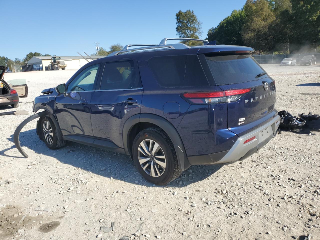2022 NISSAN PATHFINDER SL VIN:5N1DR3CA4NC239887