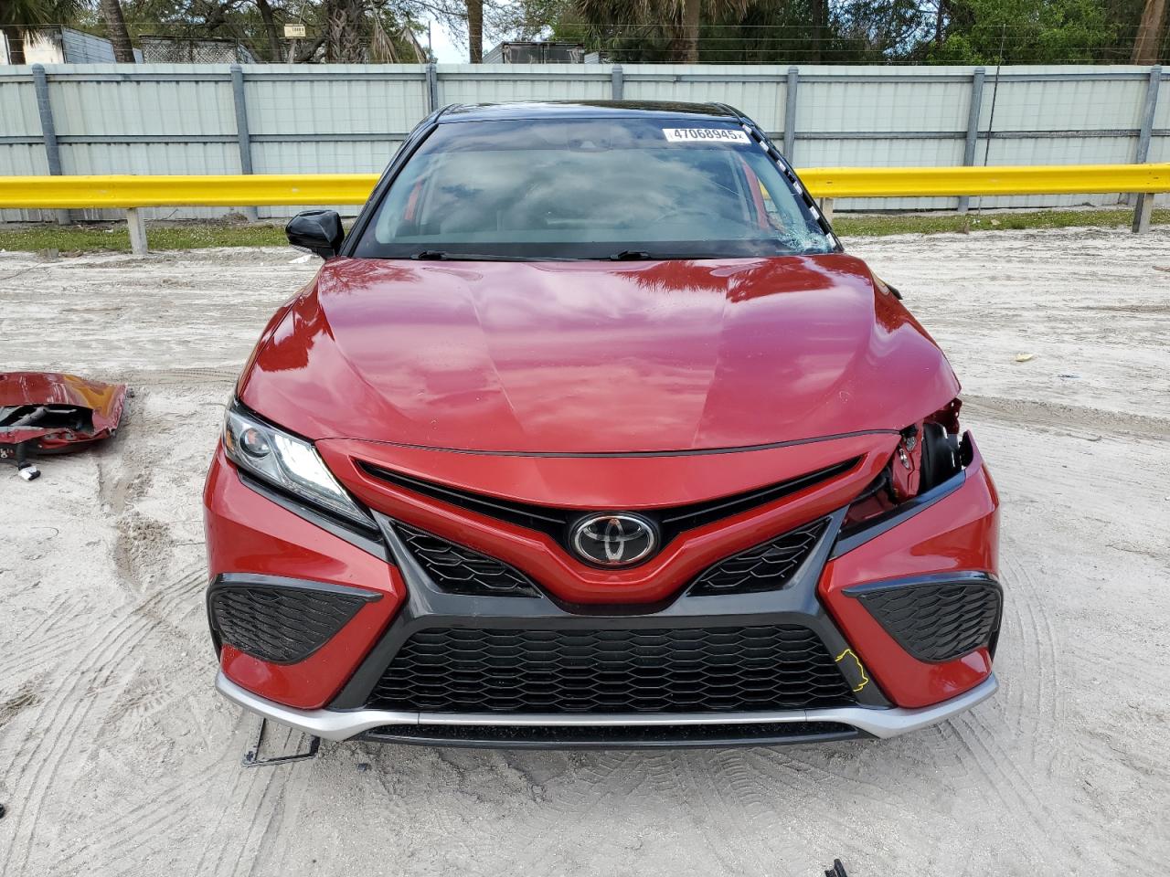 2023 TOYOTA CAMRY XSE VIN:4T1K61AK6PU080058