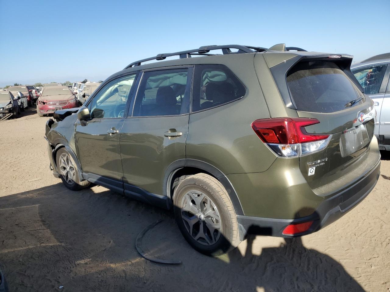 2022 SUBARU FORESTER PREMIUM VIN:JF2SKAEC9NH407952