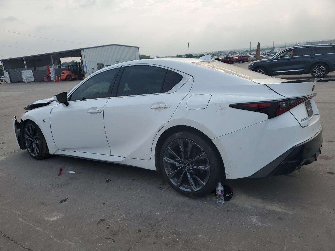 2022 LEXUS IS 350 F SPORT VIN:JTHGZ1B28N5057645