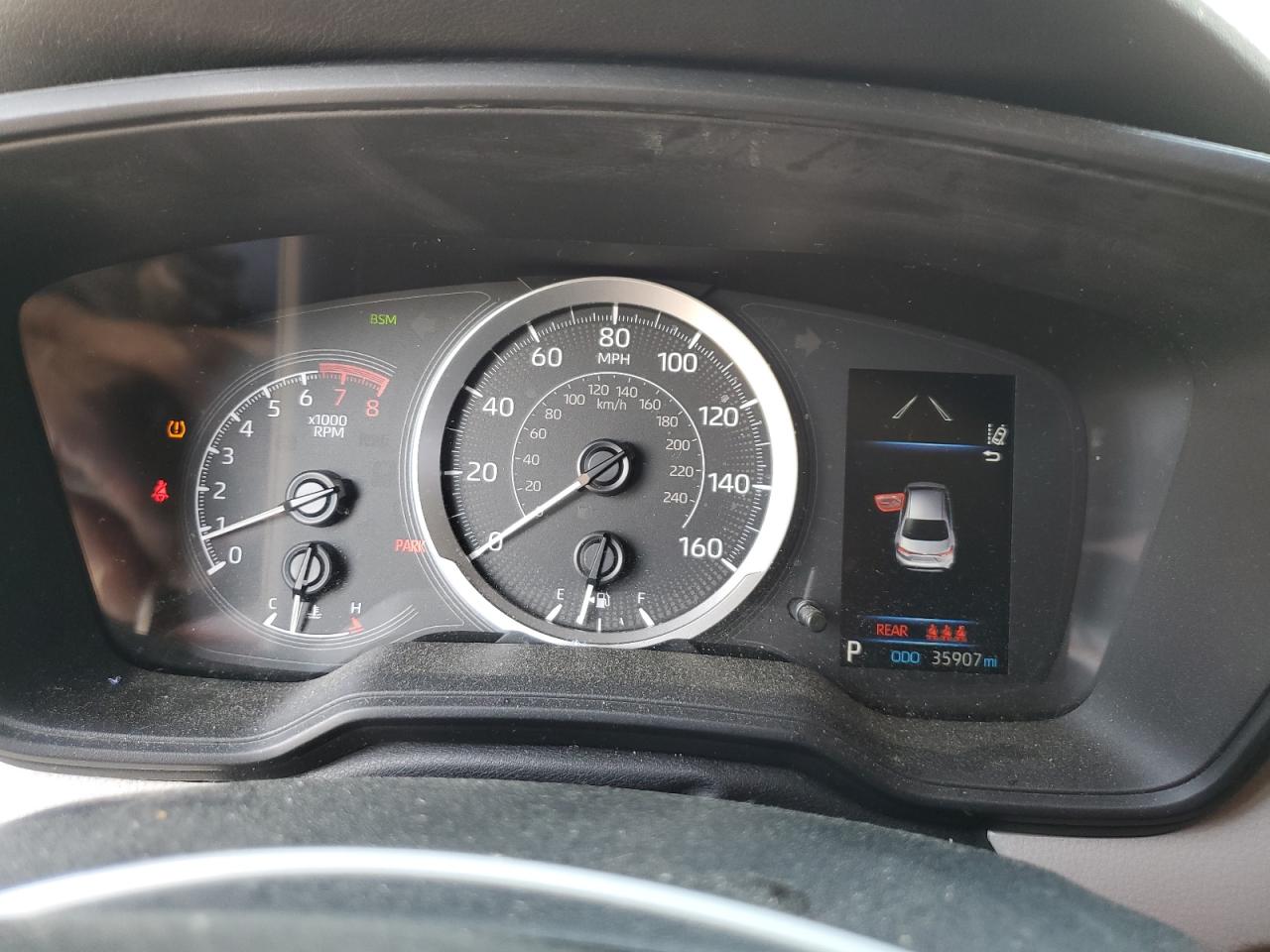 2022 TOYOTA COROLLA LE VIN:5YFVPMAE4NP310992