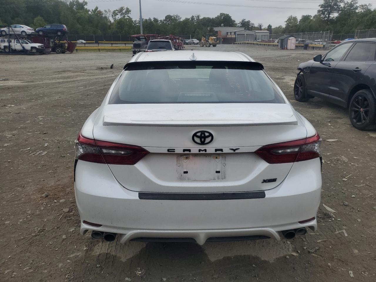 2022 TOYOTA CAMRY XSE VIN:4T1K61AK7NU018925