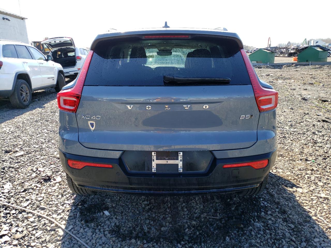 2023 VOLVO XC40 PLUS VIN:YV4L12UW2P2083611