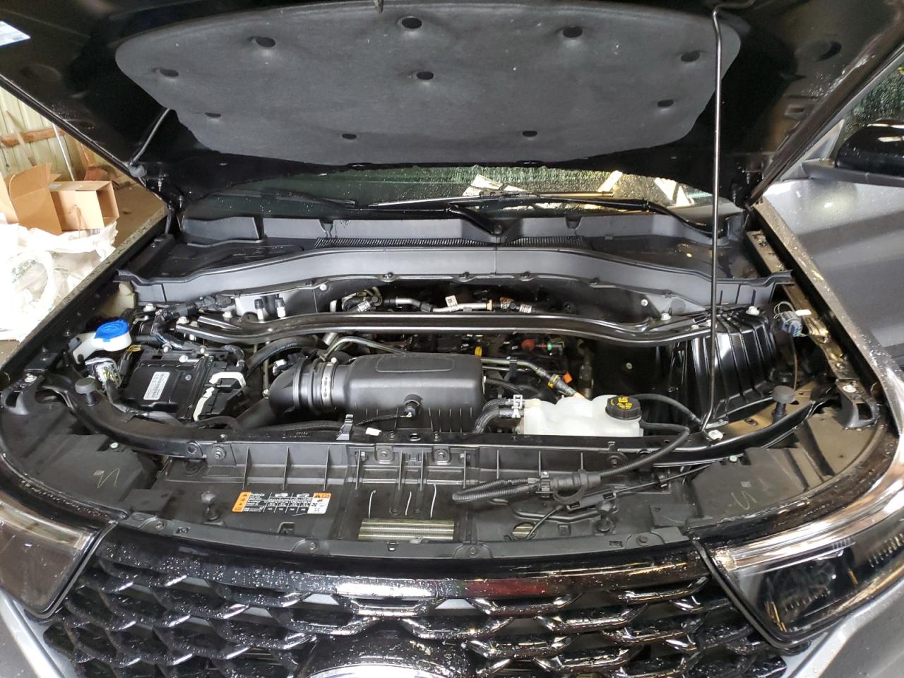 2022 FORD EXPLORER ST-LINE VIN:1FMSK8KH6NGA80354