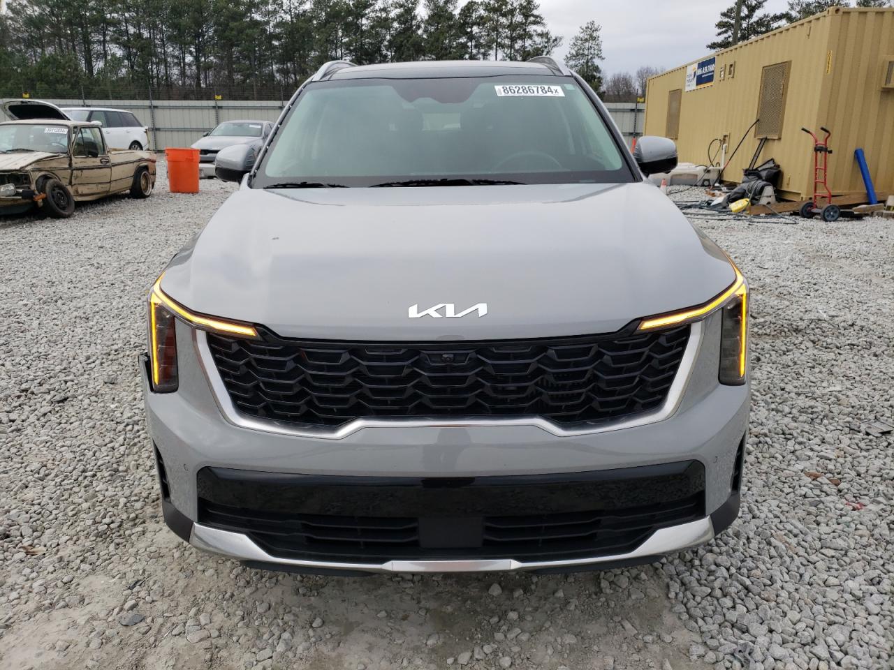 2024 KIA SORENTO SX VIN:5XYRK4JF6RG277156