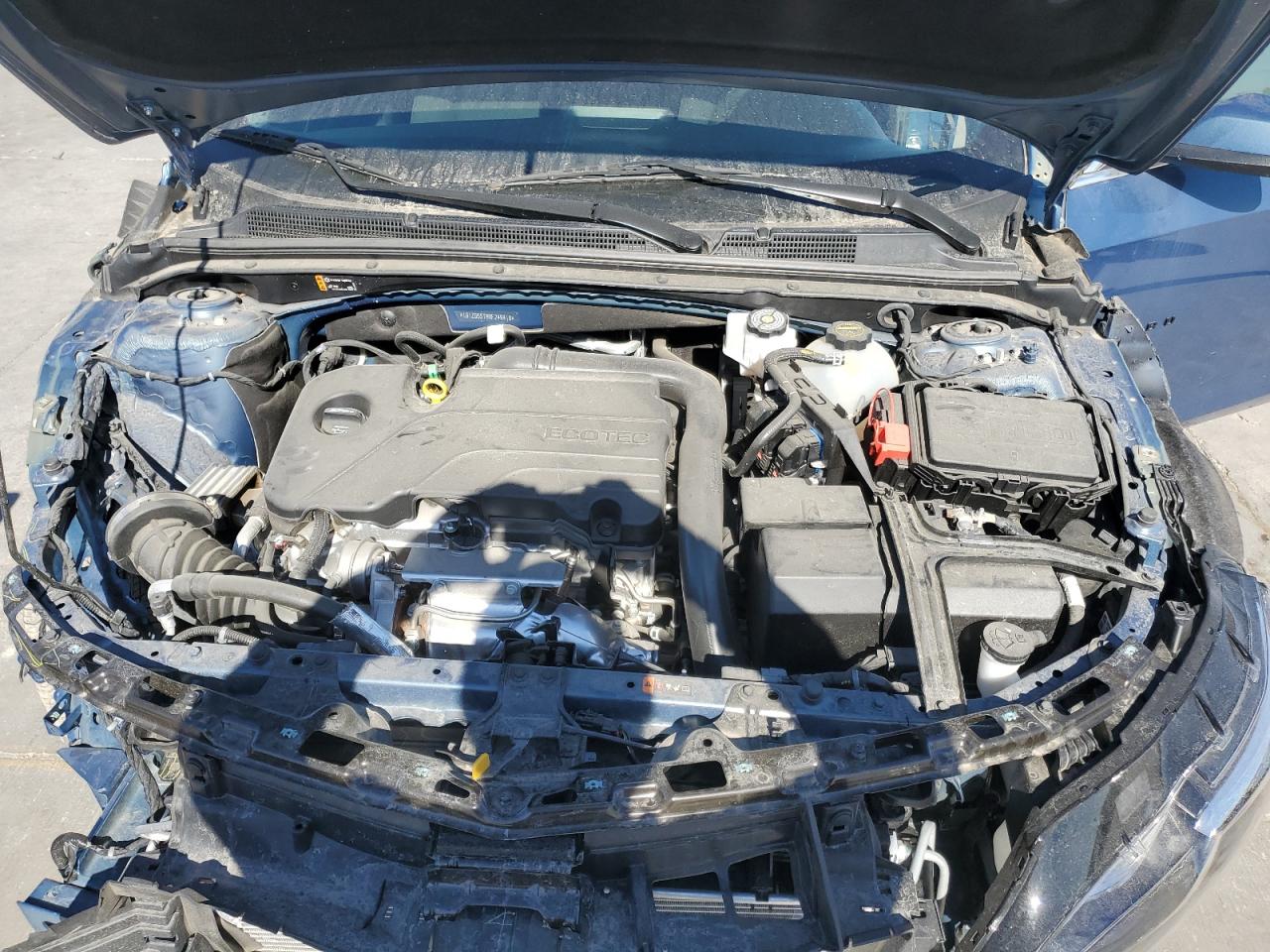 2024 CHEVROLET MALIBU RS VIN:1G1ZG5ST9RF249410