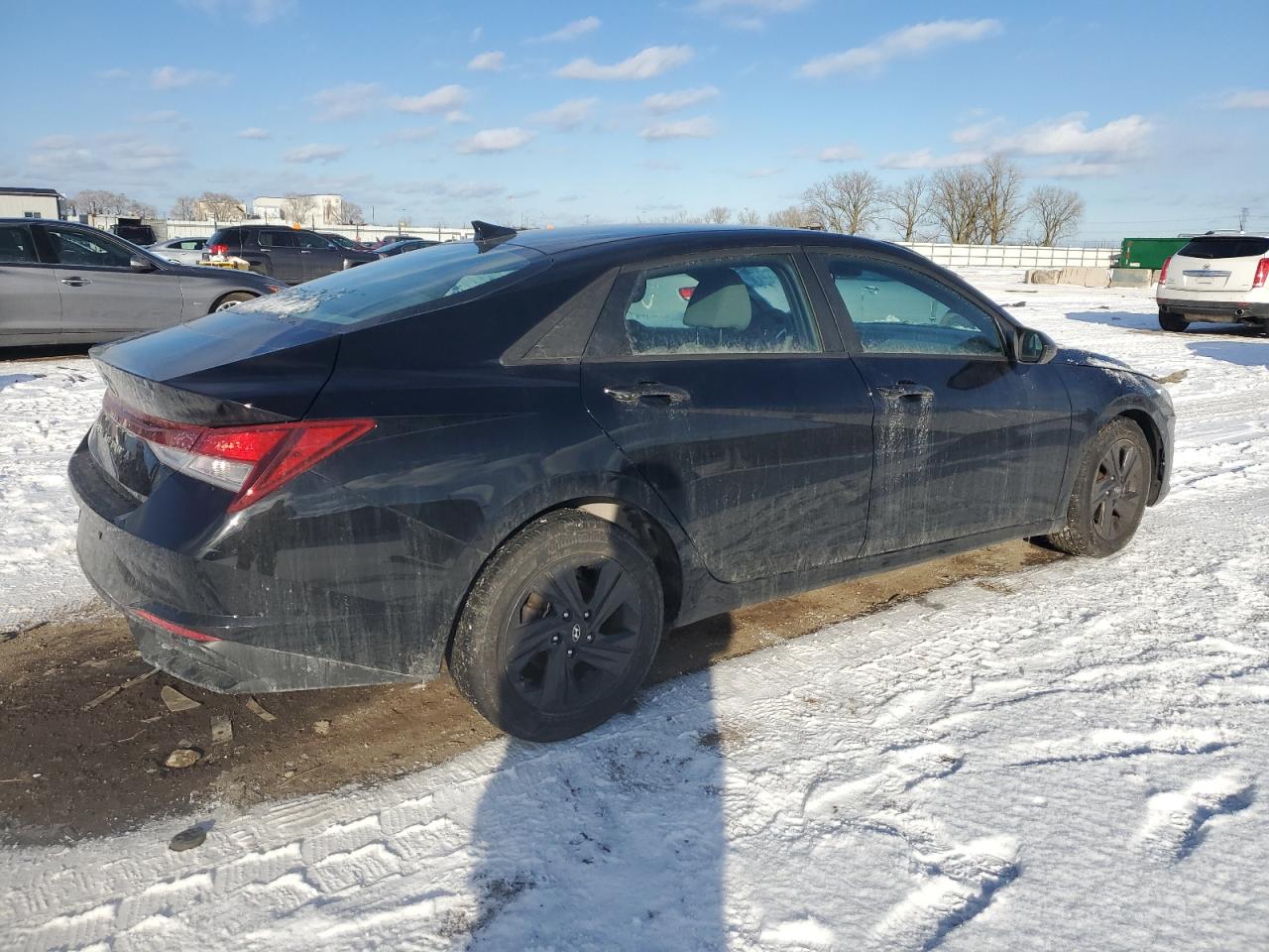 2022 HYUNDAI ELANTRA SEL VIN:KMHLS4AG8NU313013