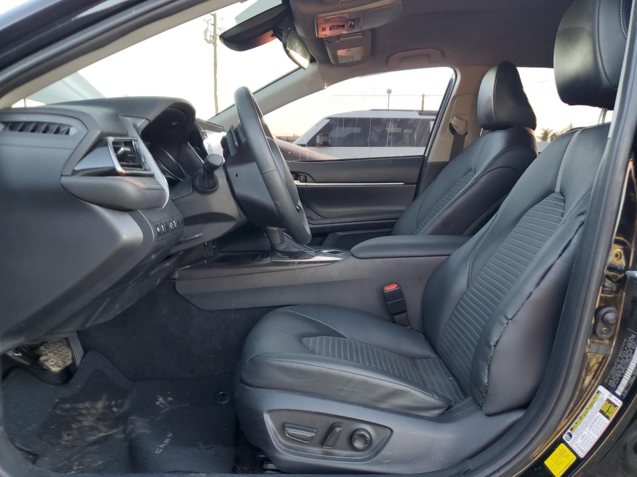 2024 TOYOTA CAMRY SE NIGHT SHADE VIN:4T1G11AK3RU869694