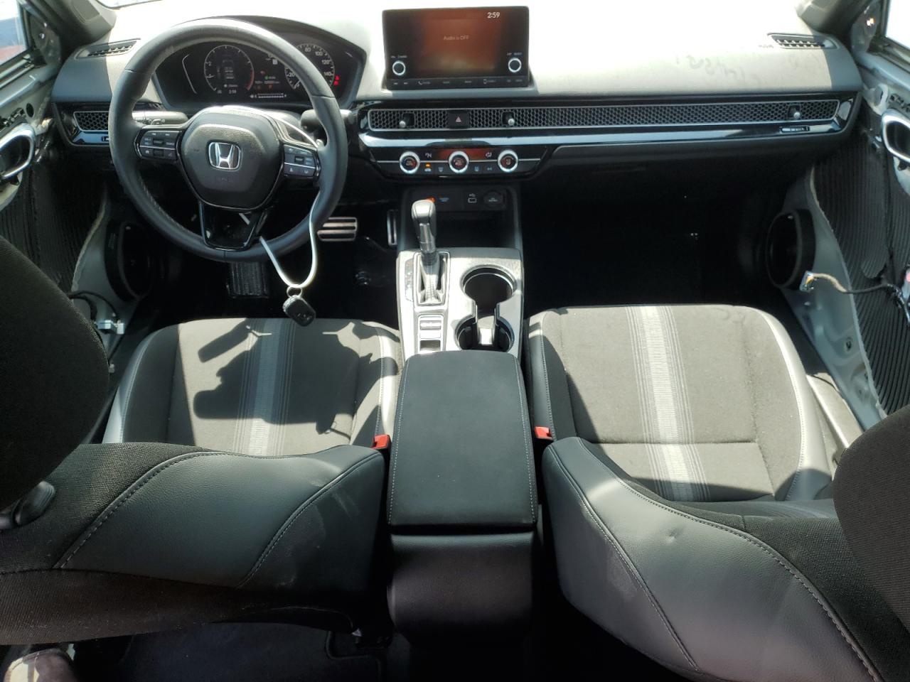 2022 HONDA CIVIC SPORT VIN:2HGFE2F55NH596799