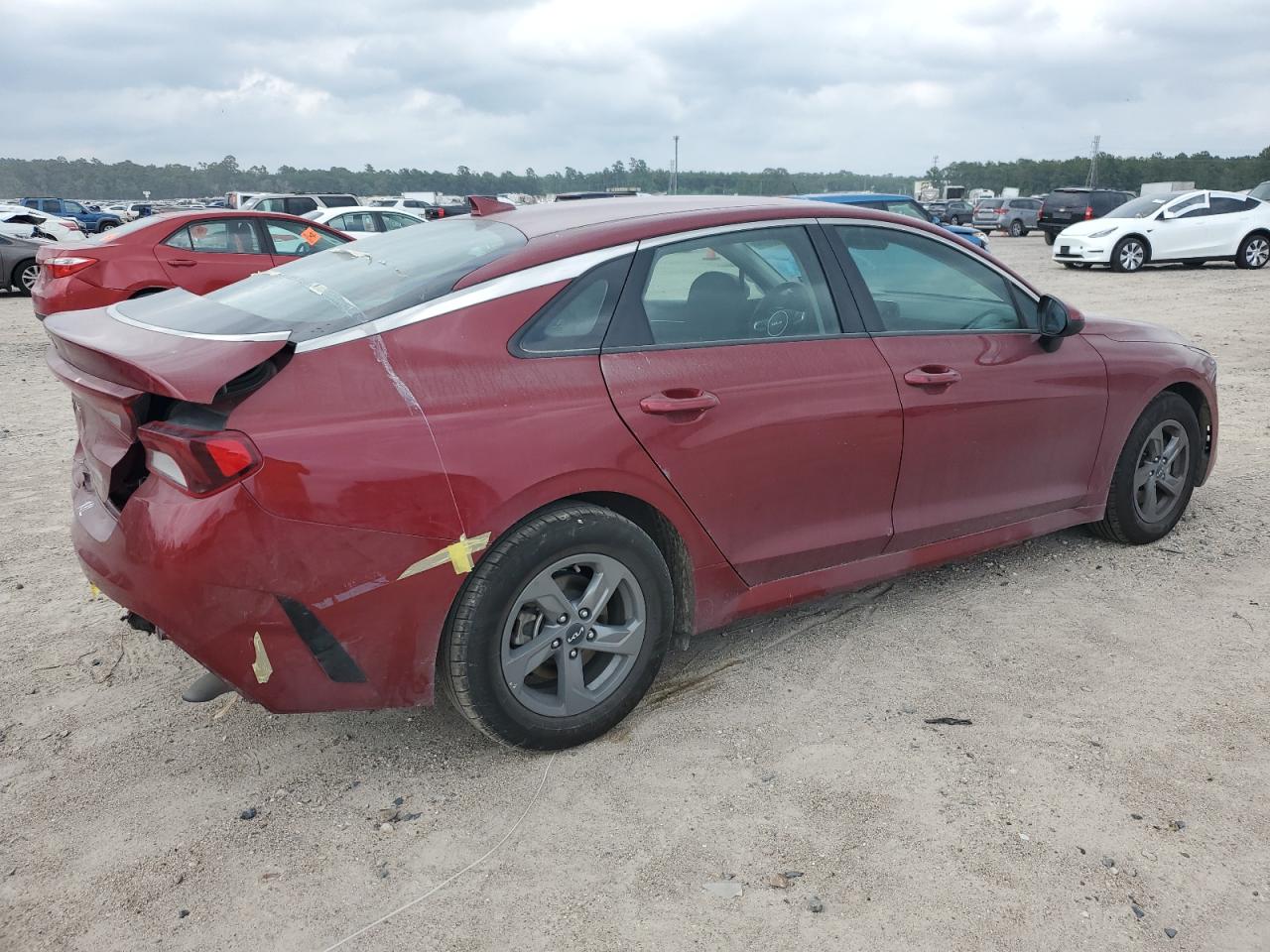 2022 KIA K5 LXS VIN:5XXG14J26NG143057