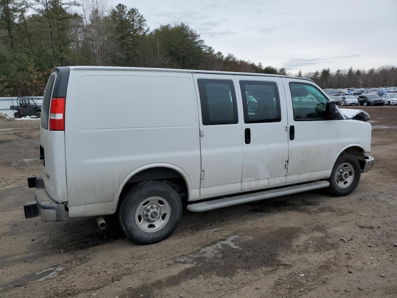 2022 GMC SAVANA G2500 VIN:1GTW7AFP2N1200900