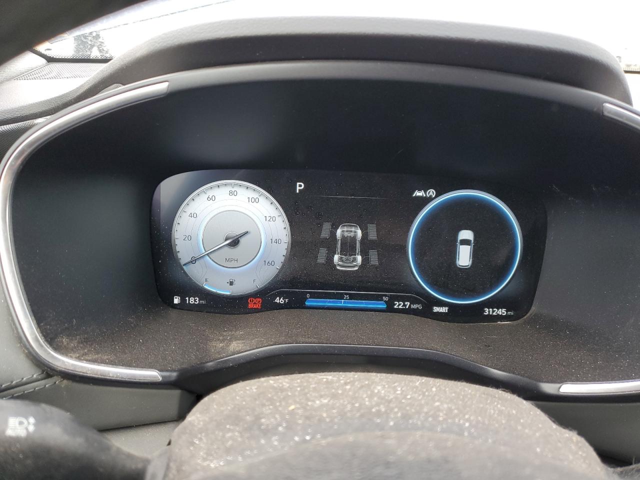 2023 HYUNDAI SANTA FE LIMITED VIN:5NMS4DAL1PH542473