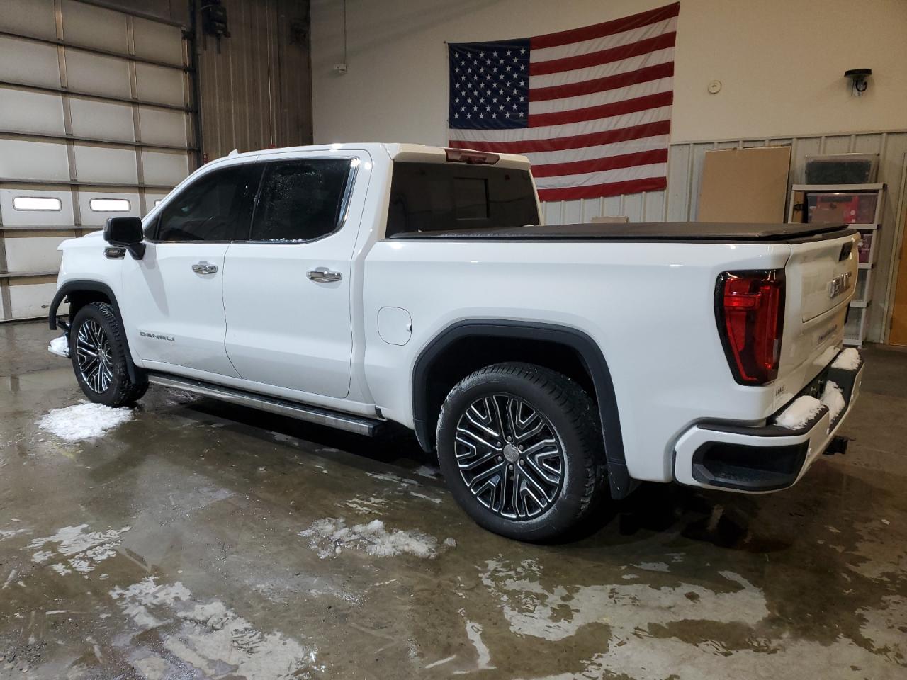2023 GMC SIERRA K1500 DENALI VIN:1GCCS196168178708