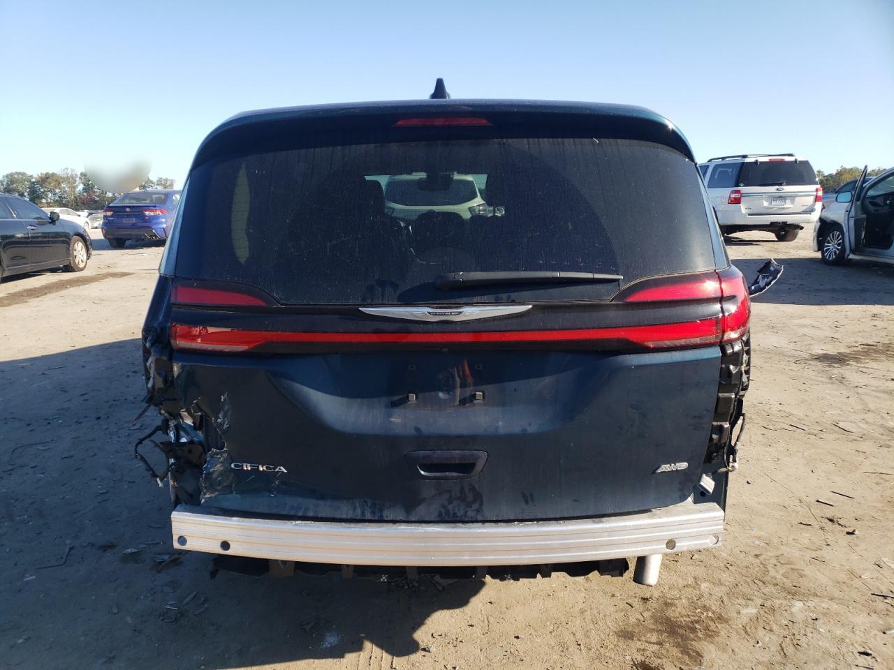 2023 CHRYSLER PACIFICA TOURING L VIN:2C4RC3BG9PR510289