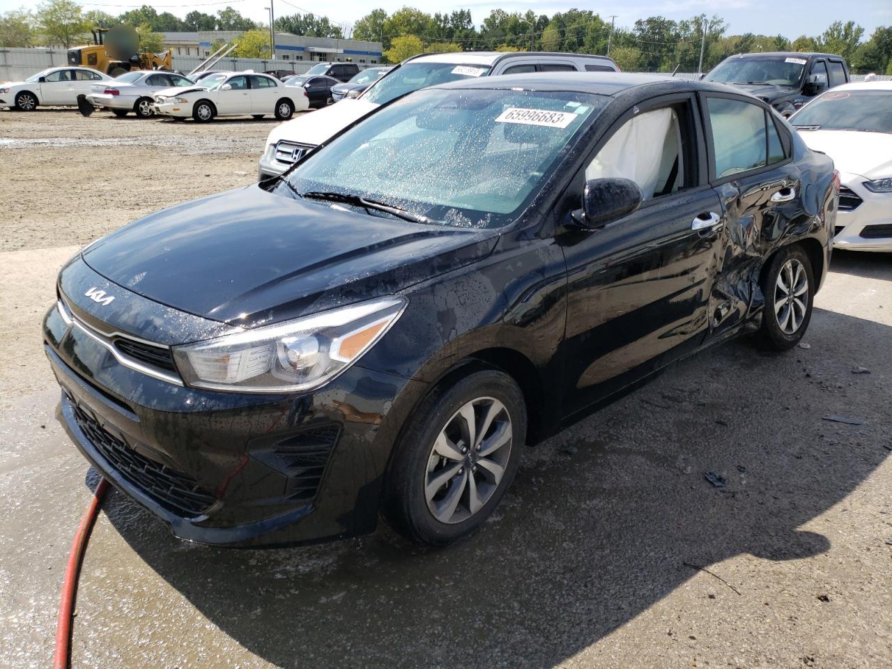 2023 KIA RIO LX VIN:3KPA24AD7PE548358